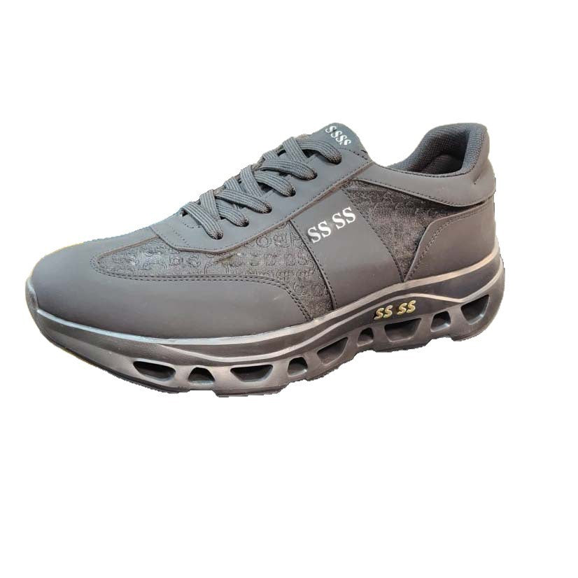 Damen Sportliche Sneakers mit dämpfender Laufsohle und atmungsaktiver Oberflächenstruktur R&B
