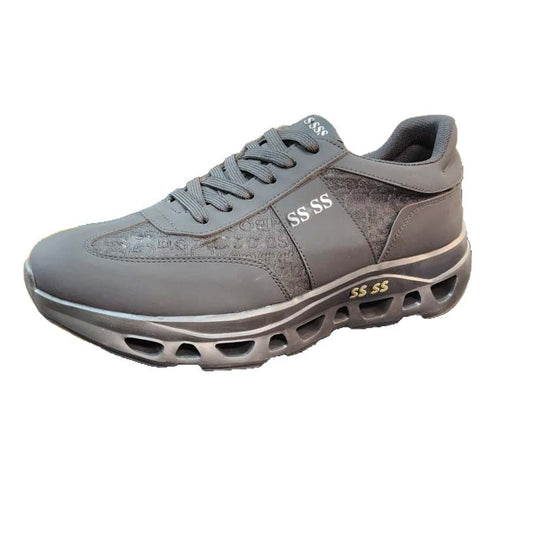 Damen Sportliche Sneakers mit dämpfender Laufsohle und atmungsaktiver Oberflächenstruktur R&B