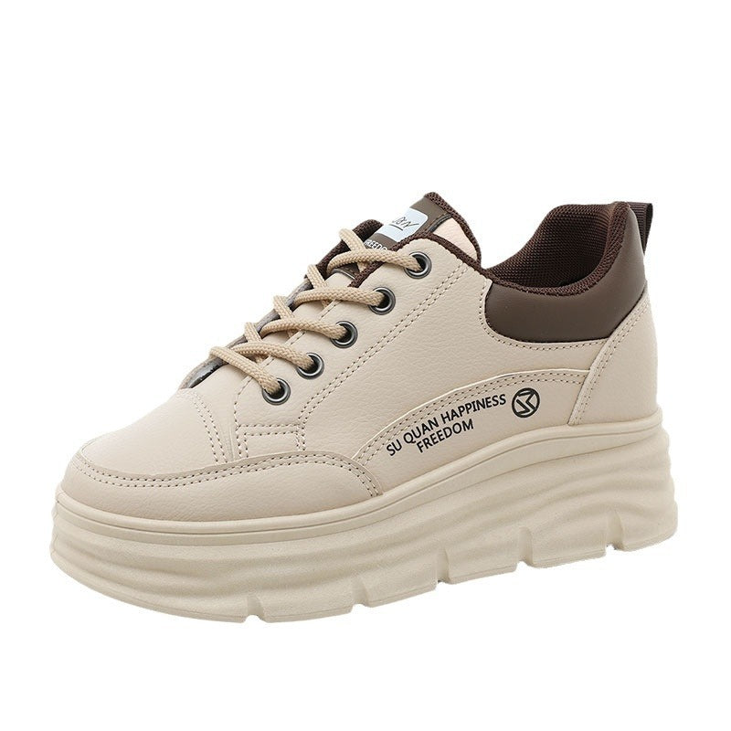 Damen Plattform Sneakers mit ergonomischer Dämpfung und stylishem Design R&B