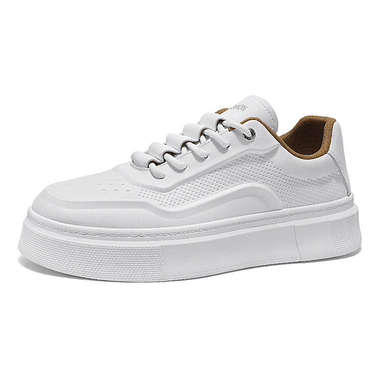 Damen Komfortable Chunky Sneakers mit atmungsaktiver Mesh-Oberfläche und dämpfender Sohle R&B