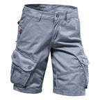 Herren Cargo-Shorts mit mehreren Taschen R&B