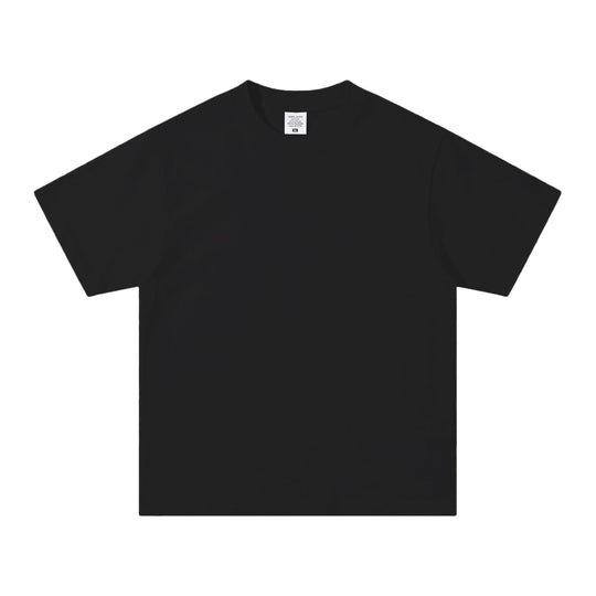 Damen Oversized T-Shirt aus hochwertiger Baumwolle mit praktischem Rundhalsausschnitt R&B
