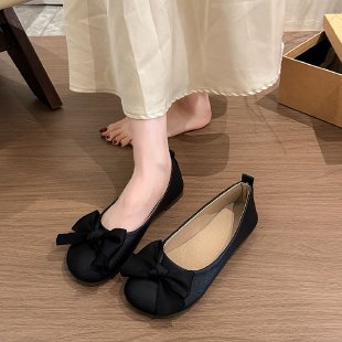 Damen Ballerinas mit zarter Schleifenverzierung R&B