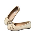 Damen Ballerinas mit elegantem Schleifen-Detail und softem Innenfutter EB