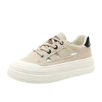 Damen Chunky Sneaker mit modischem Farbkontrast und bequemer Dämpfung R&B