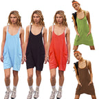 Damen Sportliches Freizeitkleid mit großzügigen Taschen