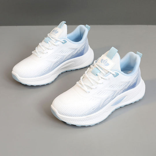Damen Sportliche Laufschuhe mit atmungsaktivem Obermaterial und rutschfester Sohle R&B