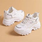 Damen Sportliche Chunky Sneakers mit gepolsterter Sohle und atmungsaktivem Obermaterial R&B