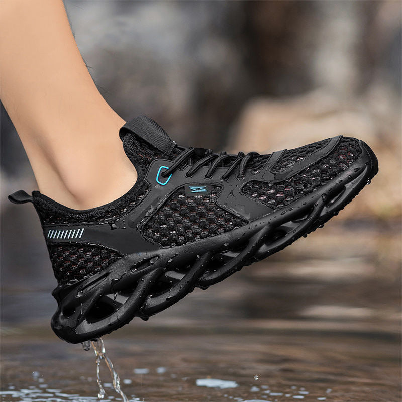 Damen Atmungsaktive Sport-Sneaker mit flexibler Dämpfung R&B