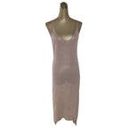 Damen Freizeit Maxikleid mit seitlichem Schlitz R&B