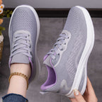 Damen Leichte und bequeme Laufschuhe mit dämpfendem Air Cushion R&B