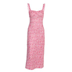Damen Maxikleid mit verspieltem Muster R&B