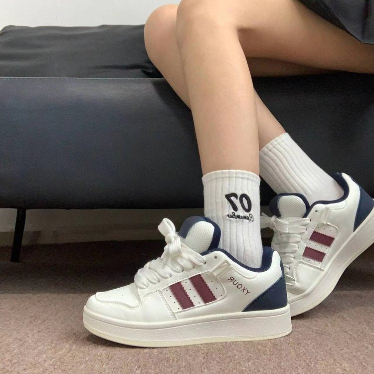 Damen Sneaker mit modernem Design und atmungsaktiver Mesh-Oberfläche R&B