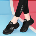 Damen Sportliche und atmungsaktive Lauf-Sneaker mit rutschfester Sohle R&B