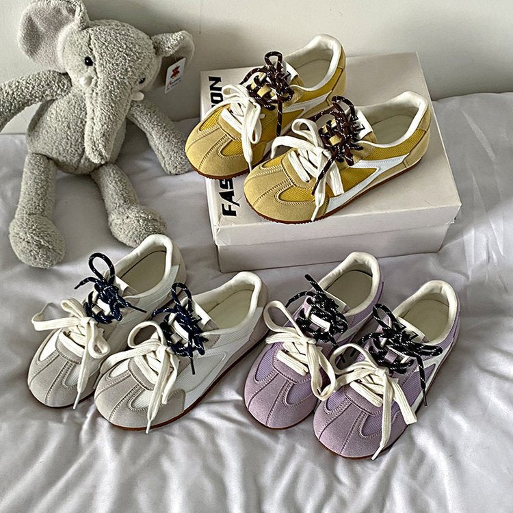 Damen Designer Sneakers mit eleganten Details und komfortabler Sohle R&B