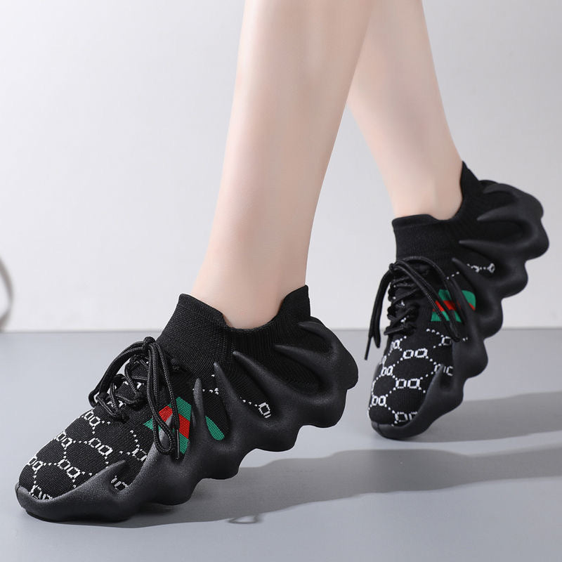 Damen Sportliche Sneaker mit innovativem Design und atmungsaktivem Obermaterial R&B