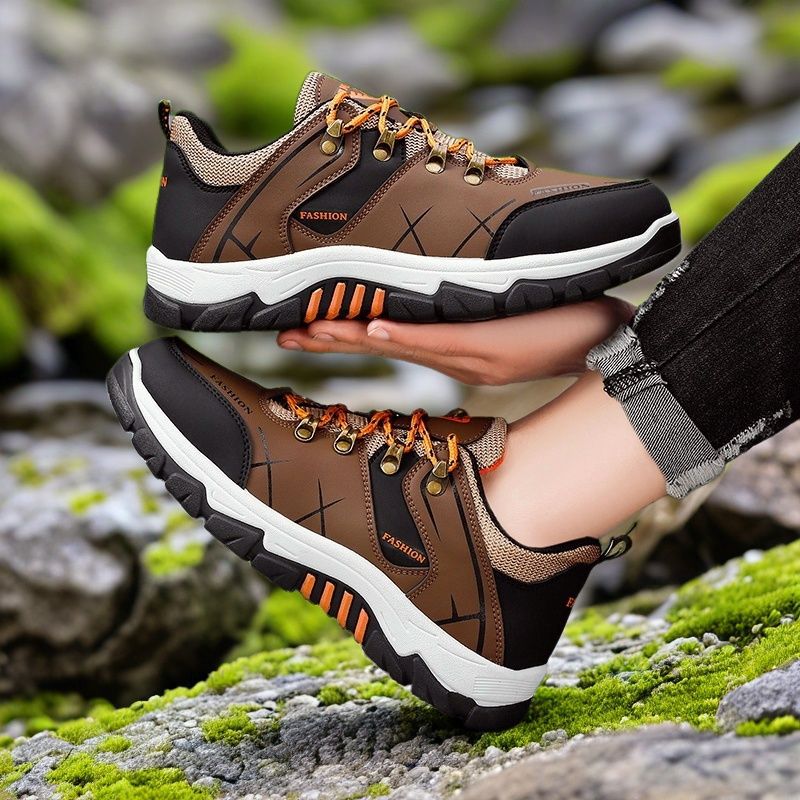 Herren Outdoor-Schuhe mit rutschfester Sohle und atmungsaktivem Obermaterial R&B