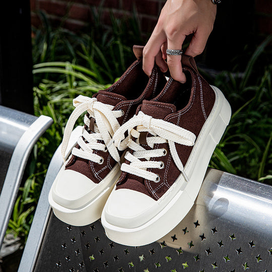 Damen Trendige Sneakers mit dicker Sohle R&B