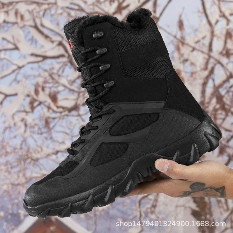 Damen Winter-Trekkingstiefel mit isolierendem Fleece-Futter und rutschfester Profilsohle R&B