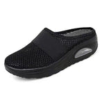 Damen Bequeme Clogs mit atmungsaktiver Mesh-Oberfläche