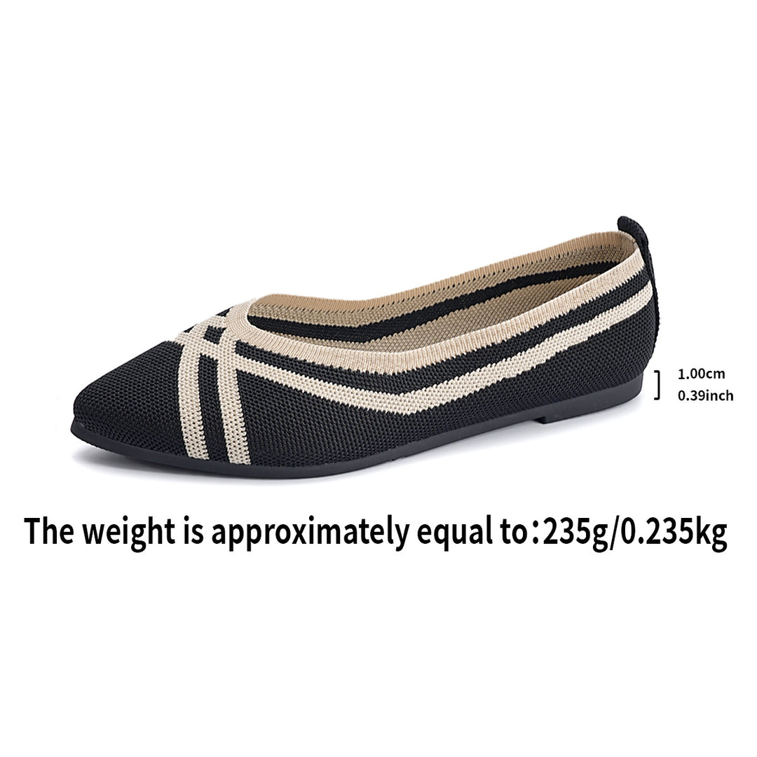 Damen Atmungsaktive und flexible Ballerinas R&B