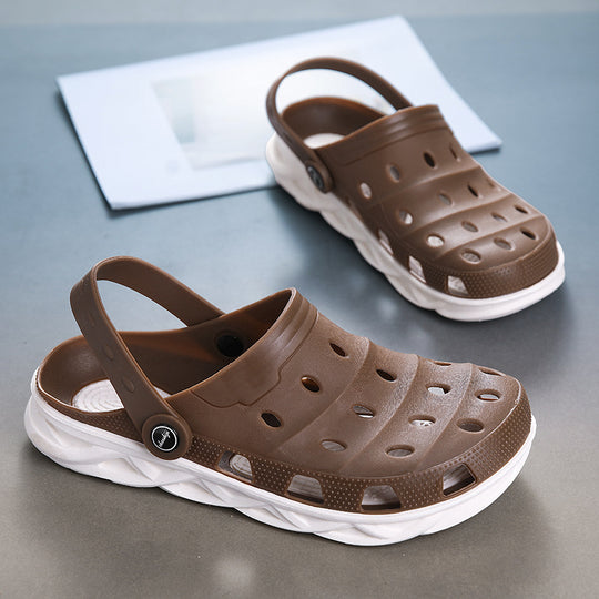 Herren Laufende Freizeitsandalen mit rutschfestem und atmungsaktivem Design R&B