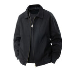 Damen modische Übergangsjacke mit elastischen Bündchen und praktischen Taschen R&B