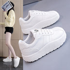 Damen Komfortable Sneaker mit dicker Laufsohle und elegantem Design R&B