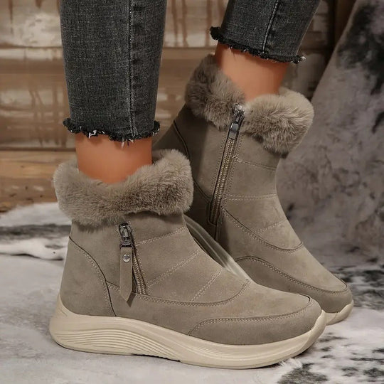 Winterstiefel mit zusätzlicher Dämpfung und rutschfester Sohle R&B R&B