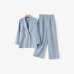 Damen Elegantes Blazer Damen Set