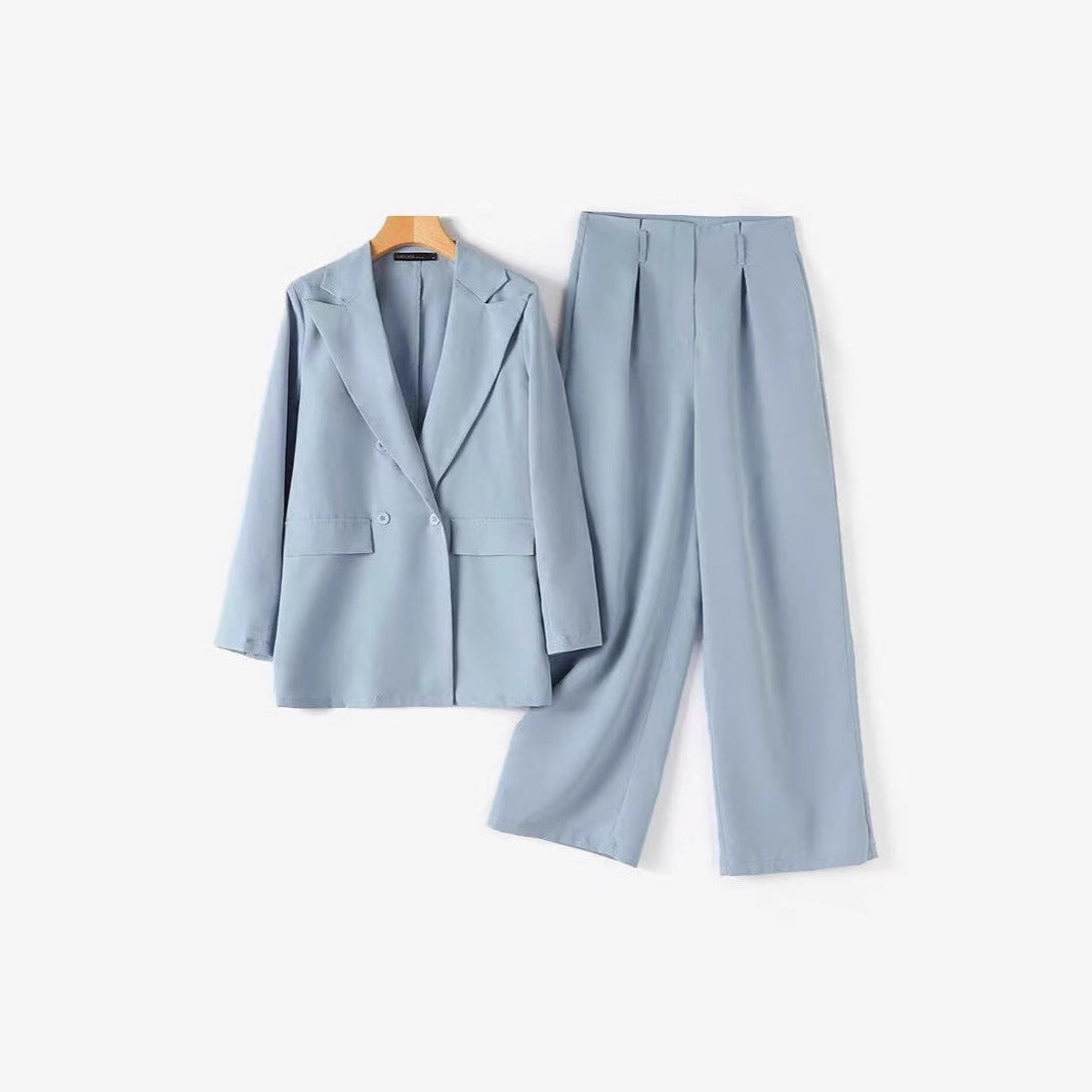 Damen Elegantes Blazer Damen Set