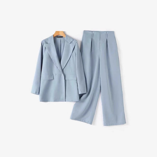 Damen Elegantes Blazer Damen Set