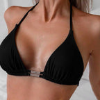 Damen Triangel-Bikini mit funkelnden Akzentdetails R&B