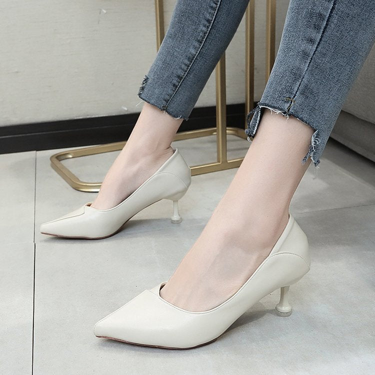 Damen Spitzen Pumps mit eleganter Silhouette R&B