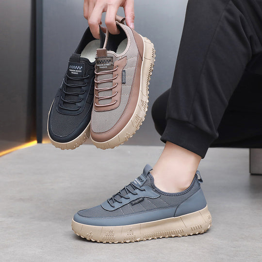 Damen Sportliche und komfortable Sneakers mit dicker Profilsohle R&B