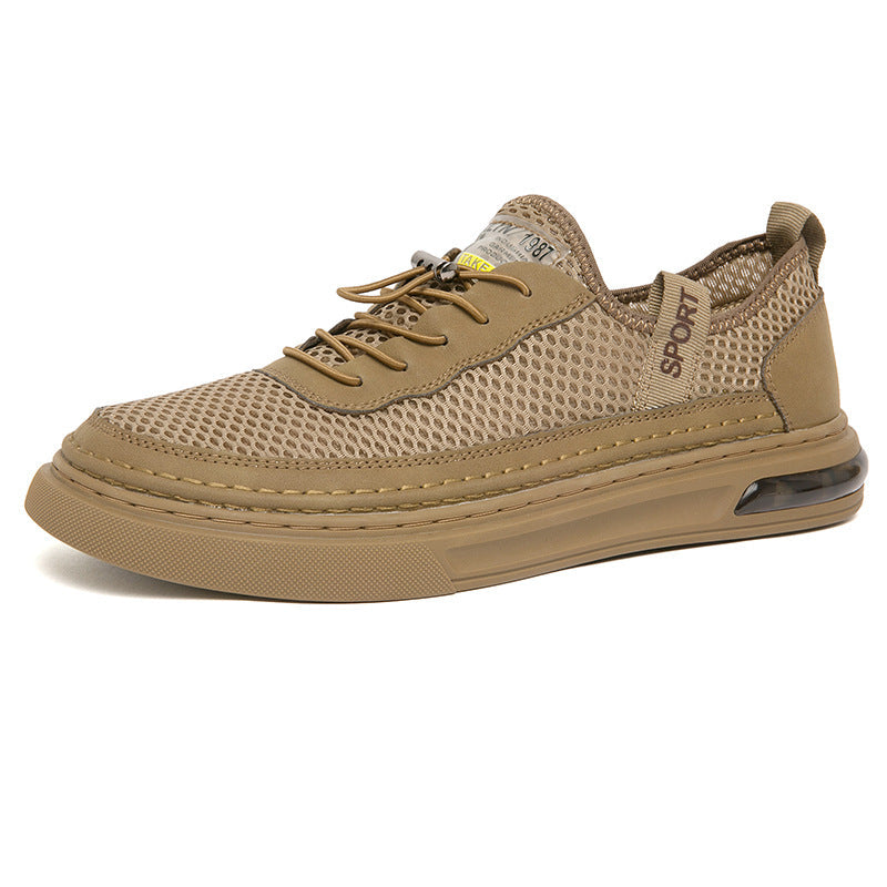 Damen Sportliche Mesh-Sneaker mit Luftpolster R&B