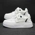 Damen Modische Sneakers mit atmungsaktiven Mesh-Einsätzen und dämpfender Sohle R&B
