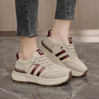 Damen Modische Sneakers mit dämpfendem Sohlenprofil und kuscheligem Innenfutter R&B