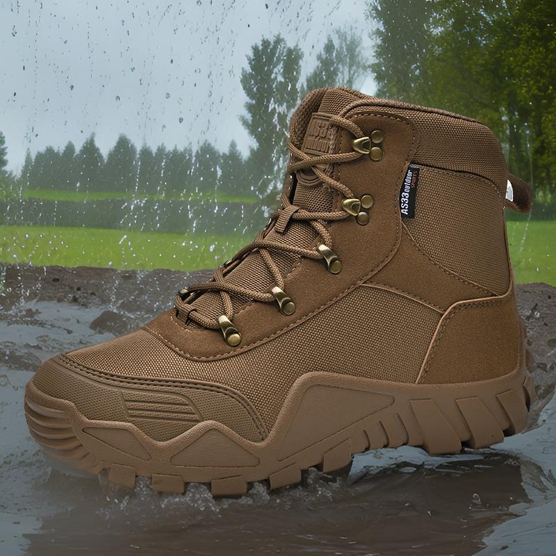 Herren Hochwertige Einsatzstiefel mit atmungsaktiver Konstruktion und rutschfester Sohle R&B