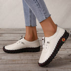 Damen bequeme Freizeit-Schuhe mit rutschfester Sohle und atmungsaktiven Einsätzen R&B