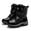 Damen Winterboots mit isolierender Fütterung und rutschfester Sohle
