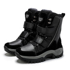 Damen Winterboots mit isolierender Fütterung und rutschfester Sohle