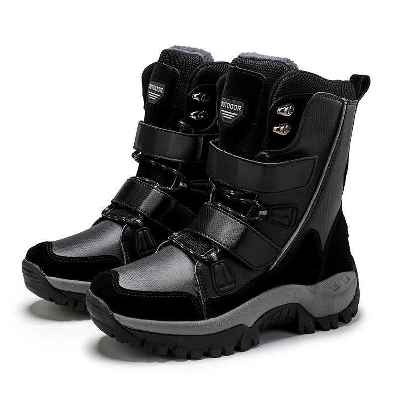 Damen Winterboots mit isolierender Fütterung und rutschfester Sohle