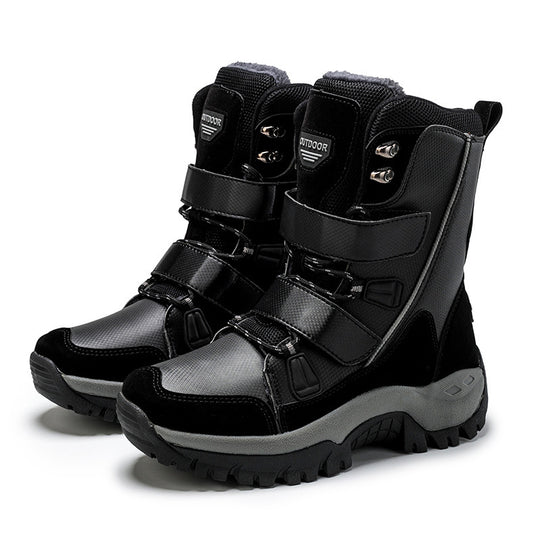 Damen Winterboots mit isolierender Fütterung und rutschfester Sohle R&B