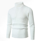 Damen Rollkragenpullover mit strukturiertem Design von R&B