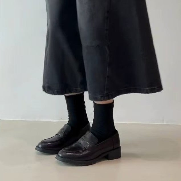 Damen Elegante Loafers mit hochwertigem Leder und komfortablem Fußbett