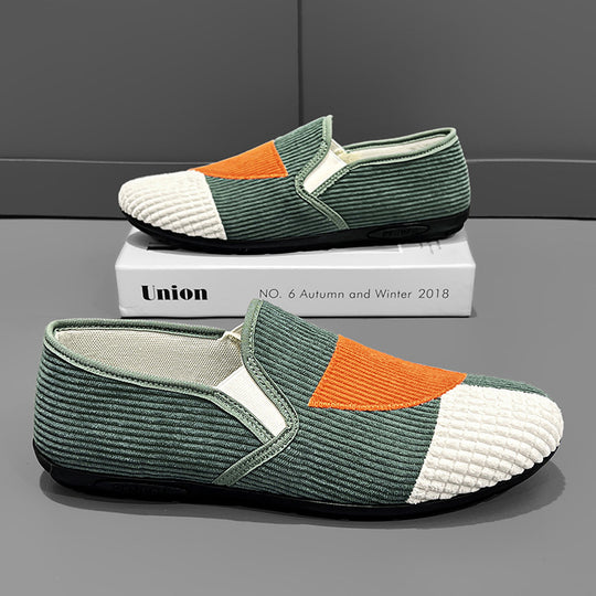 Damen Stilvolle Slipper mit rutschfester Sohle und hochwertigem Obermaterial R&B