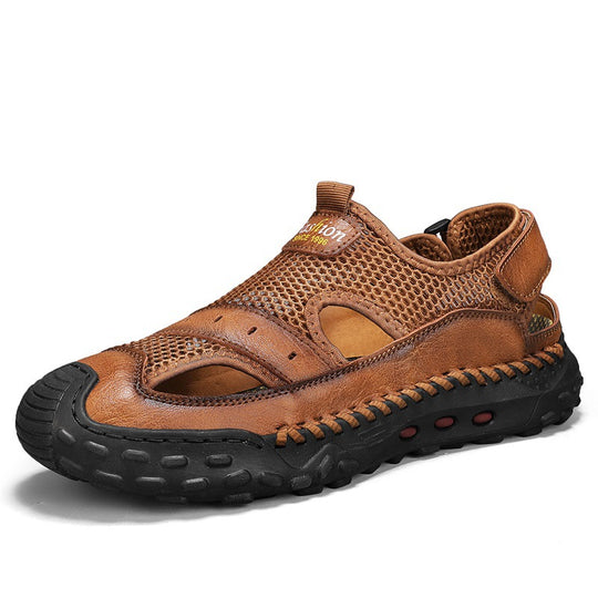 Damen ergonomische Outdoor-Sandalen mit atmungsaktivem Obermaterial R&B