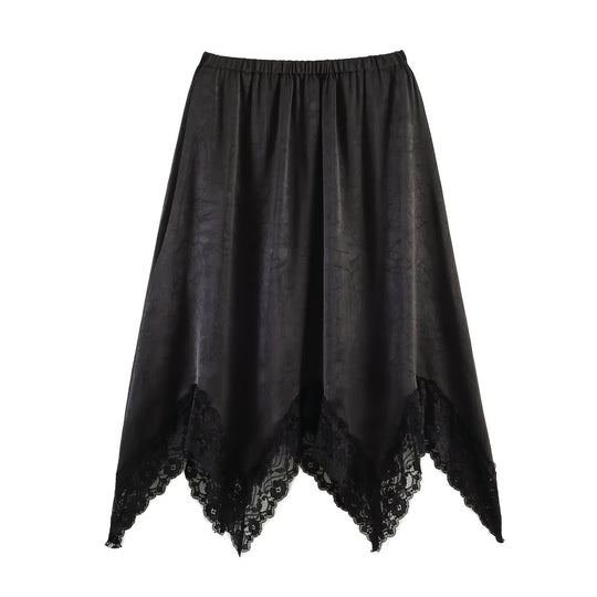 Damenrock mit eleganter Spitzenverzierung R&B