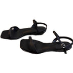 Damen elegante Sandalen mit modischem Riemchendesign und weichem Fußbett R&B